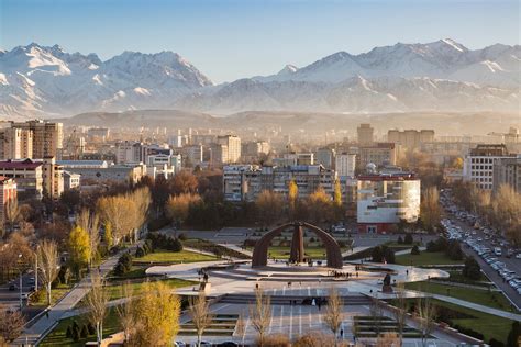 what is the capital of kyrgyzstan